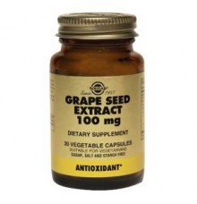 Solgar Grape Seed Extract 100mg 30 φυτικές κάψουλες