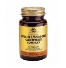 Solgar Lutein Lycopene Carotene Complex 30 φυτικές κάψουλες Solgar