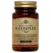 Solgar Megasorb Vitamin B-Complex 50 ταμπλέτες Solgar