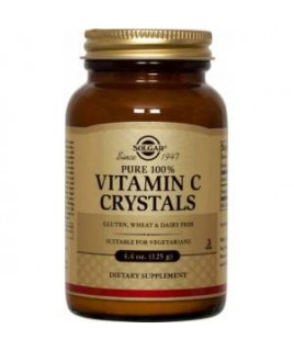 Solgar Vitamin C Crystals 125gr Solgar