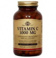 C 1000mg veg.caps 100s Solgar