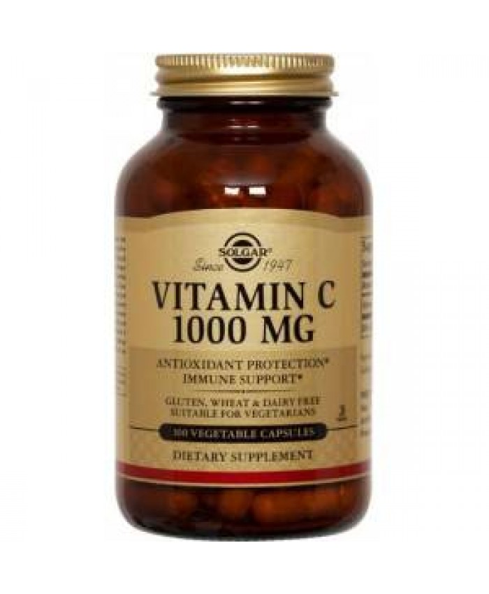 C 1000mg veg.caps 100s Solgar