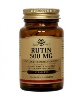 Solgar Rutin 500mg 50 ταμπλέτες Solgar