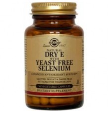 E+SELENIUM veg.caps 50s Solgar