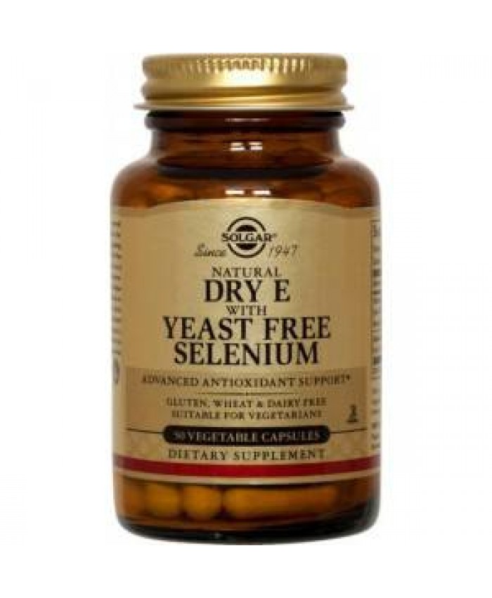 E+SELENIUM veg.caps 50s Solgar