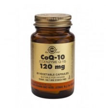 Solgar Vegetarian CoQ-10 120mg 30 φυτικές κάψουλες