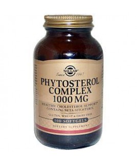 Solgar Phytosterol Complex 1000mg 100 μαλακές κάψουλες Solgar