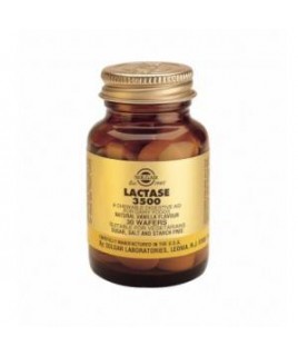 Solgar Lactase 3500 30 μασώμενες ταμπλέτες