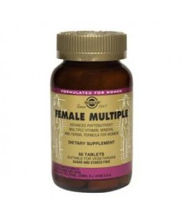 Solgar Female Multiple 60 ταμπλέτες Solgar