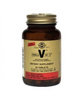 Solgar Formula VM-75 30 ταμπλέτες