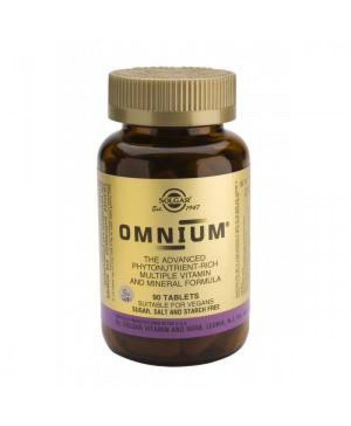 Solgar Omnium Multiple 30 ταμπλέτες