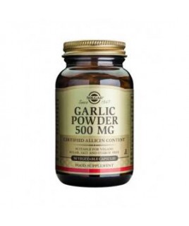 Solgar Garlic 500mg 90 φυτικές κάψουλες