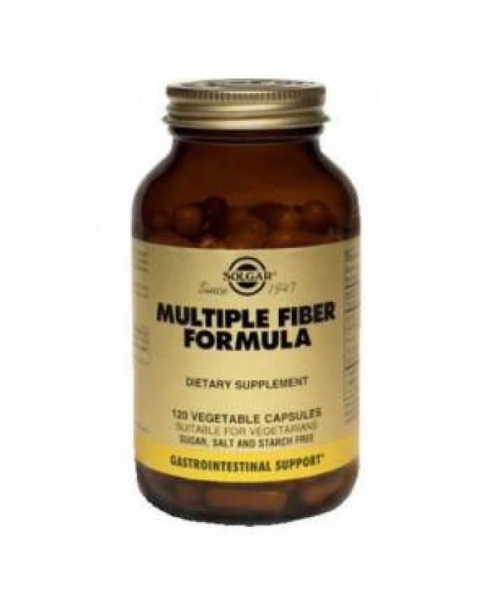 Solgar Multiple Fibre Formula 120 φυτικές κάψουλες Solgar