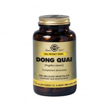 Solgar Dong Quai 100 φυτικές κάψουλες Solgar