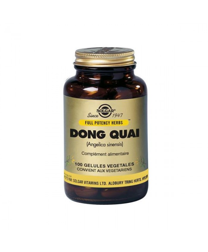 Solgar Dong Quai 100 φυτικές κάψουλες Solgar