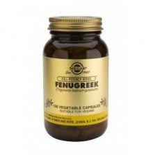 Solgar Fenugreek 520mg 100 φυτικές κάψουλες Solgar