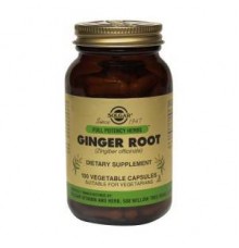 Solgar Ginger 520mg 100 φυτικές κάψουλες