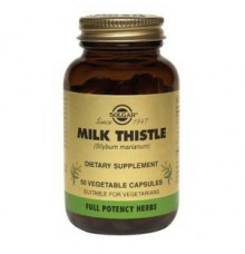 MILK THISTLE veg.caps 50s