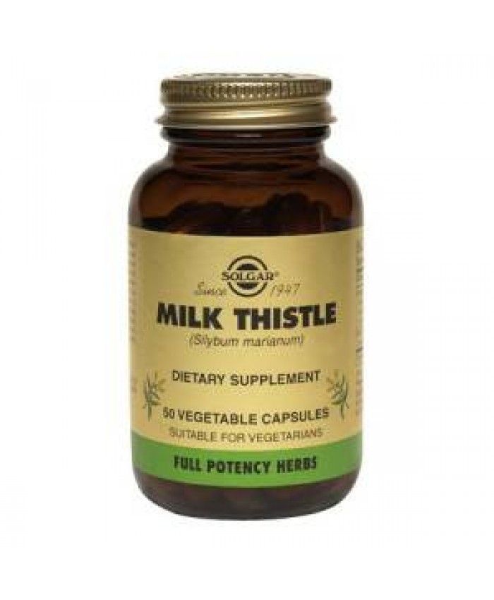 MILK THISTLE veg.caps 50s
