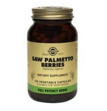 Solgar Saw Palmetto Berries 100 φυτικές κάψουλες Solgar