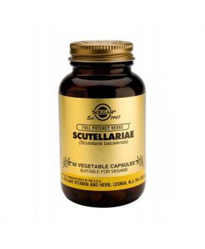 Solgar Scutellariae 50 φυτικές κάψουλες Solgar