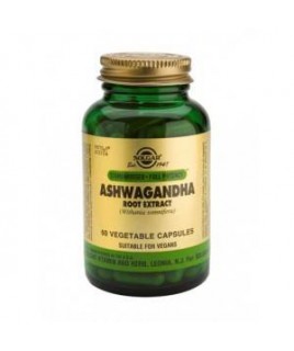 Solgar SFP Ashwagandha Root Extract 60 φυτικές κάψουλες Solgar