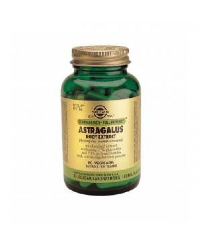 Solgar SFP Astragalus Root Extract 60 φυτικές κάψουλες