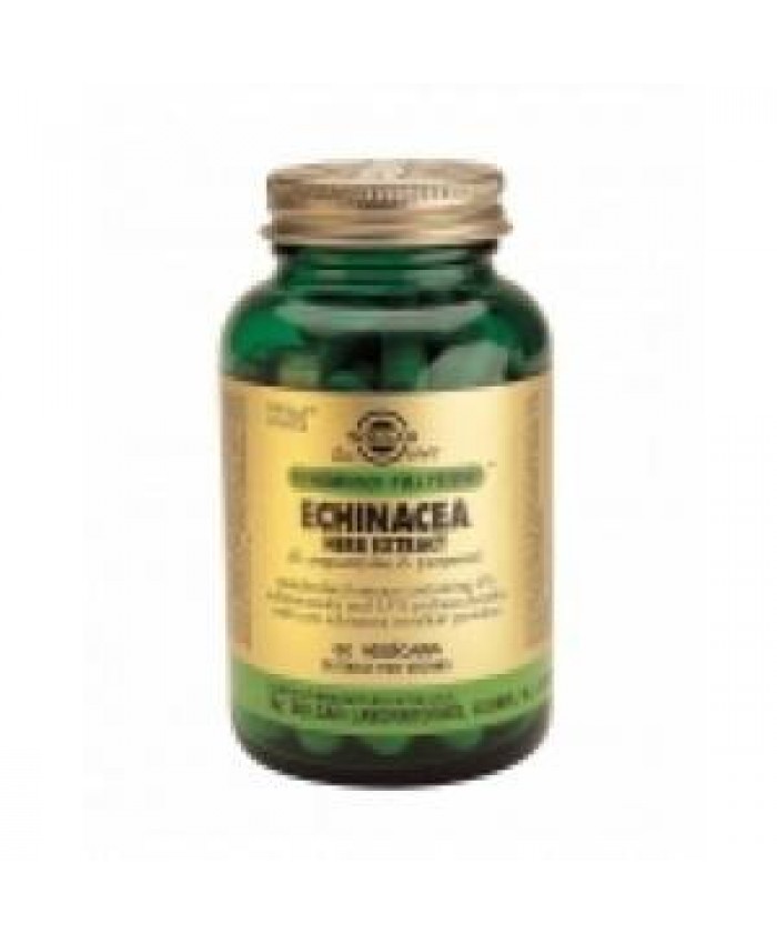 ECHINACEA ROOT + LEAF EXTRACT SFP veg.caps 60s Solgar