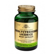 Solgar SFP Deglycyrrhised Licorice Root Extract 60 φυτικές κάψουλες Solgar