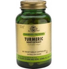 Solgar Standardised Turmeric Root Extract 60 φυτικές κάψουλες Solgar