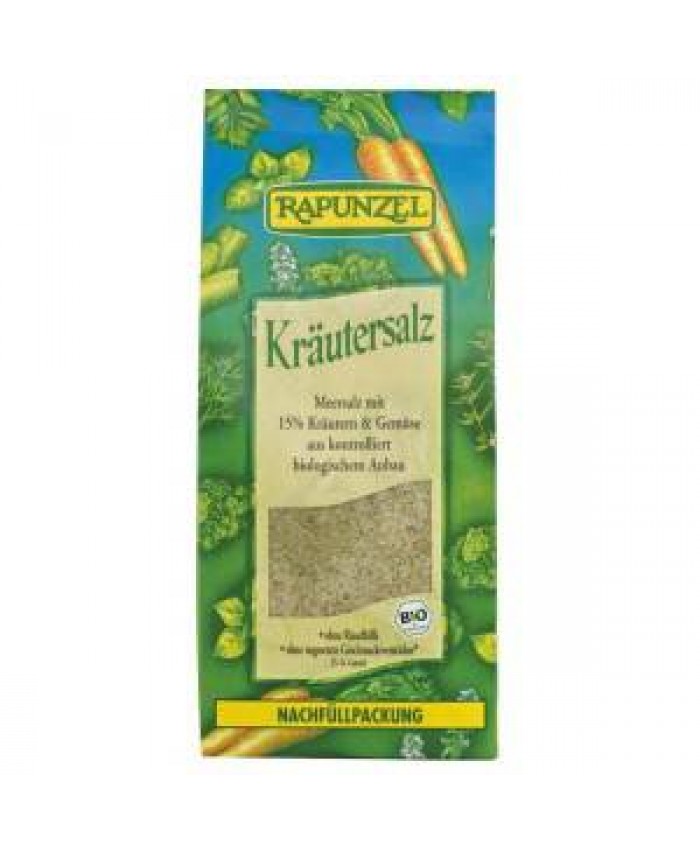 ΑΛΑΤΙ ΜΕ ΒΟΤΑΝΑ ΣΑΚΟΥΛΑΚΙ 500gr Rapunzel