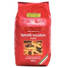 ΒΙΔΕΣ ΤΡΙΧΡΩΜΕΣ ΛΕΥΚΕΣ (ΧΩΡΙΣ ΑΥΓΟ) ΒΙΟ 500gr Rapunzel