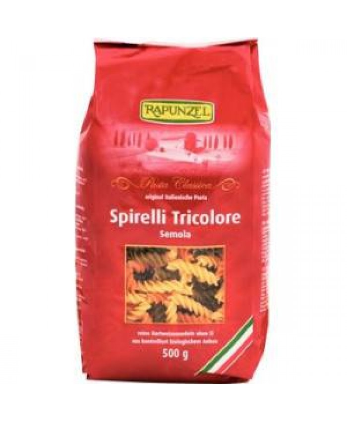 ΒΙΔΕΣ ΤΡΙΧΡΩΜΕΣ ΛΕΥΚΕΣ (ΧΩΡΙΣ ΑΥΓΟ) ΒΙΟ 500gr Rapunzel