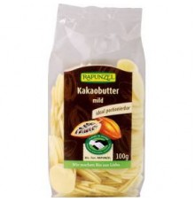 ΒΟΥΤΥΡΟ ΚΑΚΑΟ ΑΠΑΡΩΜΑΤΙΣΜΕΝΟ ΒΙΟ 100gr Rapunzel