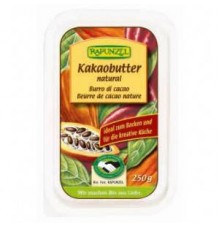 ΒΟΥΤΥΡΟ ΚΑΚΑΟ ΦΥΣΙΚΟ ΒΙΟ 250gr Rapunzel