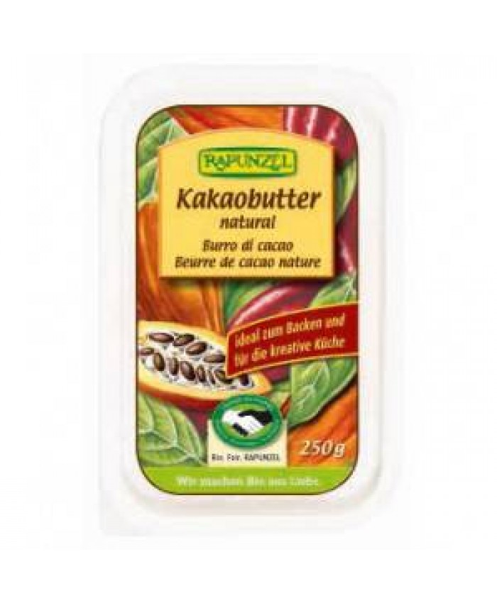 ΒΟΥΤΥΡΟ ΚΑΚΑΟ ΦΥΣΙΚΟ ΒΙΟ 250gr Rapunzel