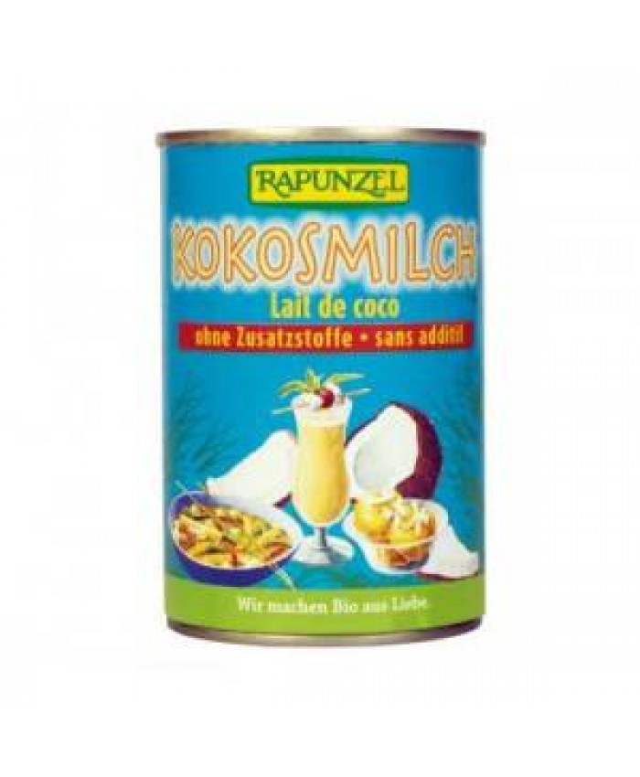 ΓΑΛΑ ΚΑΡΥΔΑΣ ΒΙΟ 400ml Rapunzel