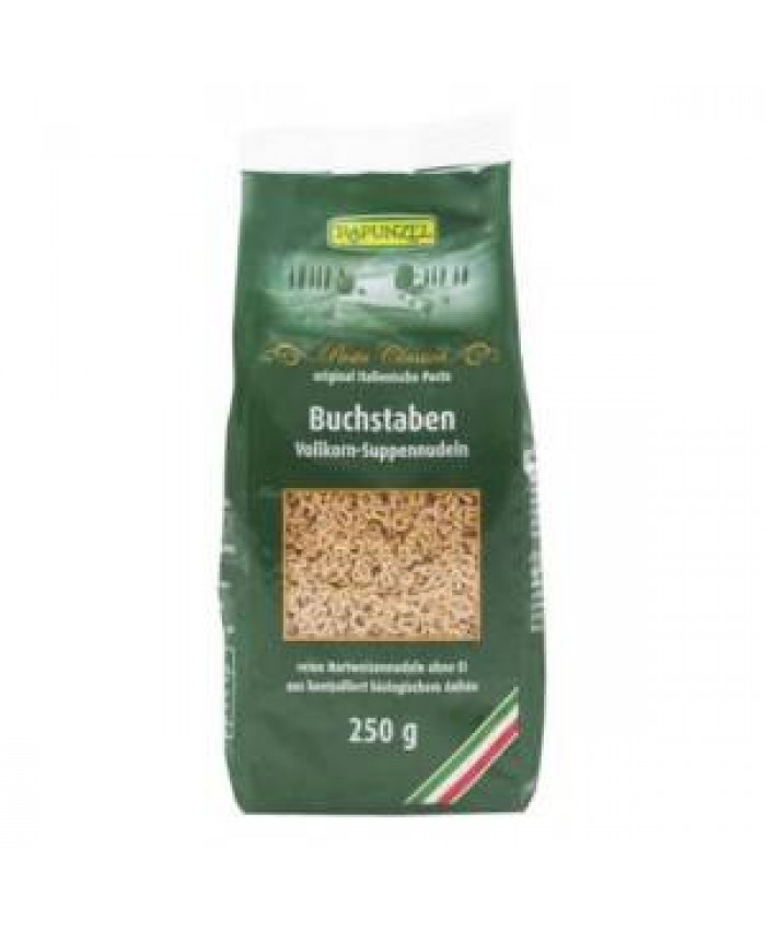 ΓΡΑΜΜΑΤΑΚΙΑ ΓΙΑ ΣΟΥΠΑ ΟΛΙΚΗΣ ΒΙΟ 250gr Rapunzel