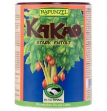 ΚΑΚΑΟ ΣΚΟΝΗ ΜΕ ΧΑΜΗΛΑ ΛΙΠΑΡΑ ΒΙΟ 250gr Rapunzel