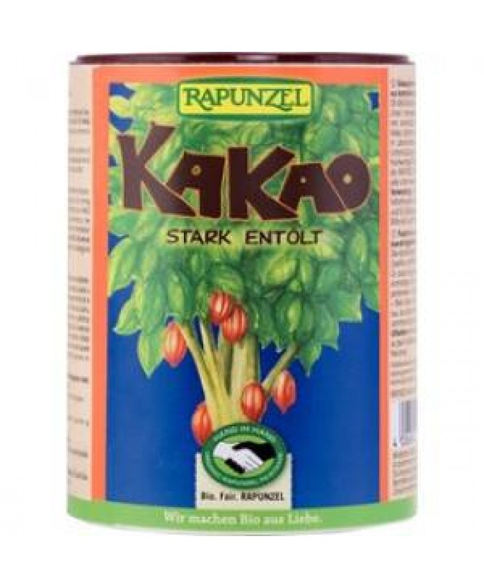 ΚΑΚΑΟ ΣΚΟΝΗ ΜΕ ΧΑΜΗΛΑ ΛΙΠΑΡΑ ΒΙΟ 250gr Rapunzel