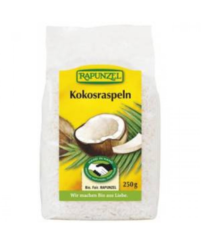 ΚΑΡΥΔΑ ΤΡΙΜΜΕΝΗ ΒΙΟ 250gr Rapunzel