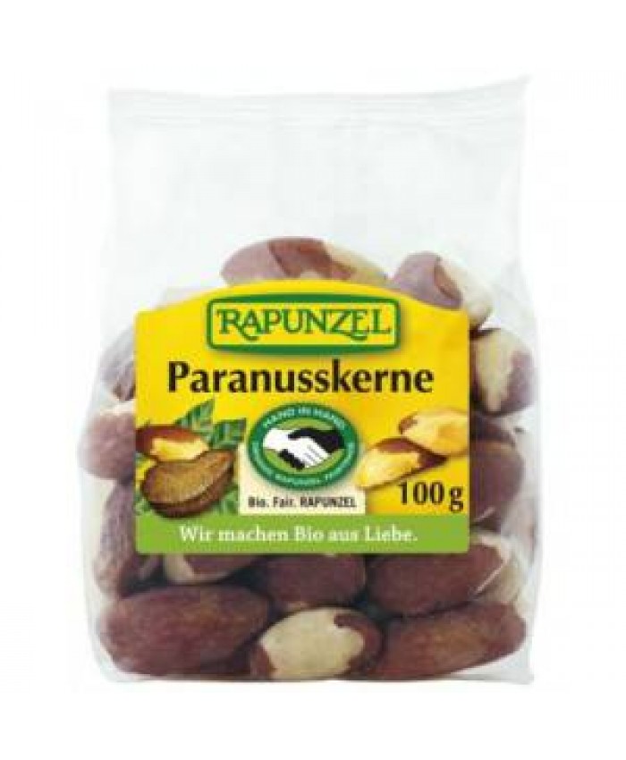 ΚΑΡΥΔΙ ΒΡΑΖΙΛΙΑΣ ΒΙΟ 100gr Rapunzel