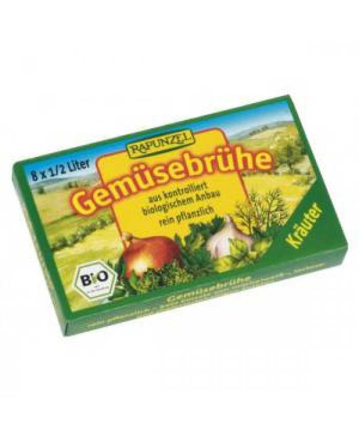 ΚΥΒΟΙ ΒΟΤΑΝΩΝ ΒΙΟ 8 x 1/2 Liter Rapunzel