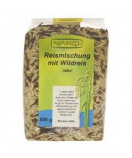 ΡΥΖΙ ΑΝΑΜΕΙΚΤΟ ΤΡΙΧΡΩΜΟ ΒΙΟ 500gr Rapunzel