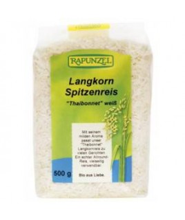 ΡΥΖΙ ΜΑΚΡΥ ΑΣΠΡΟ ΒΙΟ 500gr Rapunzel