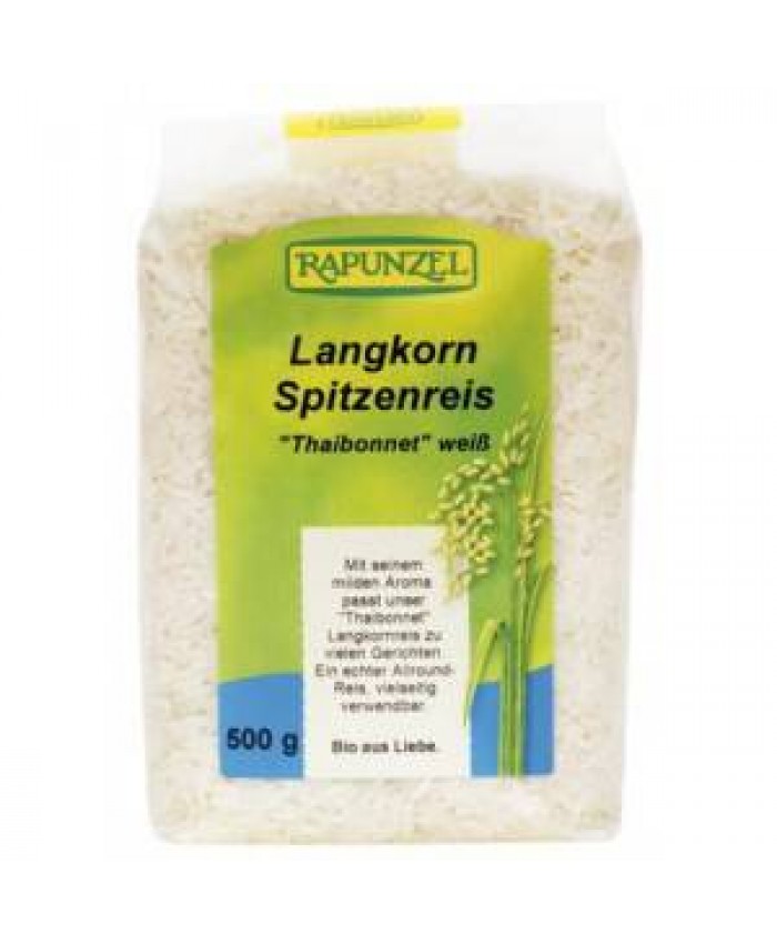 ΡΥΖΙ ΜΑΚΡΥ ΑΣΠΡΟ ΒΙΟ 500gr Rapunzel