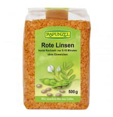 ΦΑΚΕΣ ΚΟΚΚΙΝΕΣ ΒΙΟ 500gr Rapunzel