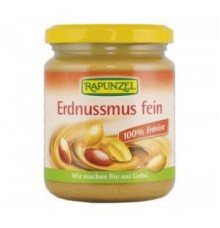 Rapunzel Φυστικοβούτυρο Απαλό Χωρίς Αλάτι 250gr Bio