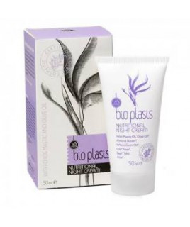 ΤΡΟΦΟΤΟΝΩΤΙΚΗ ΚΡΕΜΑ ΝΥΧΤΑΣ 50ml Bioplasis