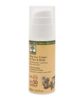 Bioselect Olive Sun Cream For Face & Body SPF30 100ml